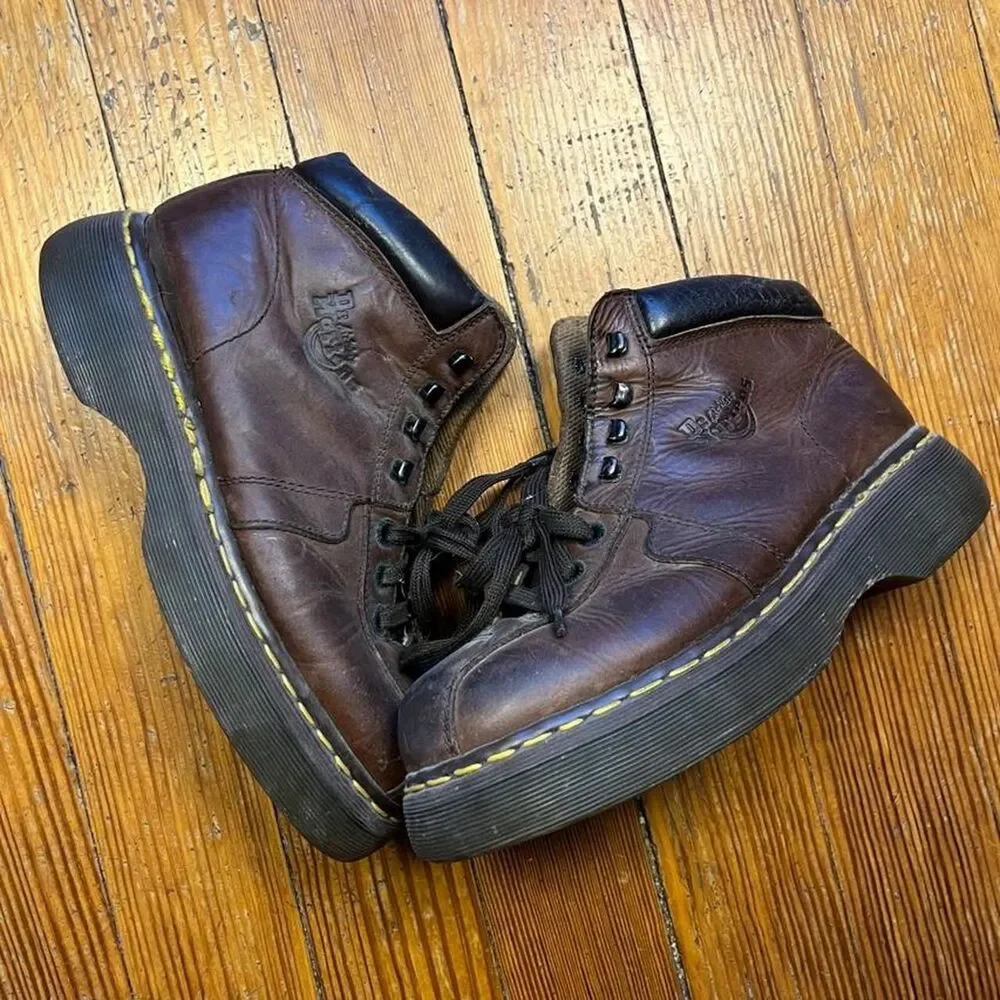Dr-martens Men's Brown Boots